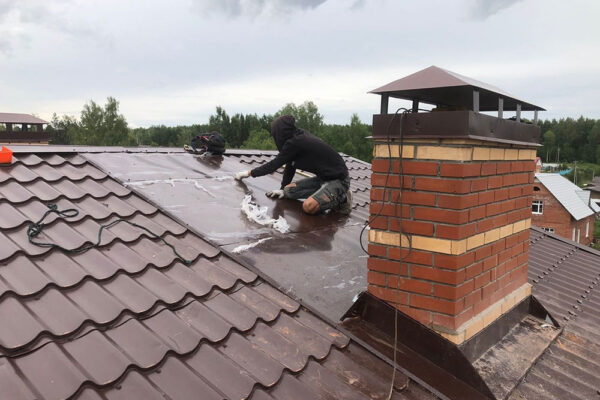 Диагностика и ремонт крыши в Томске